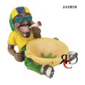 JAMAICAN SMALL ASHTRAY 1CT